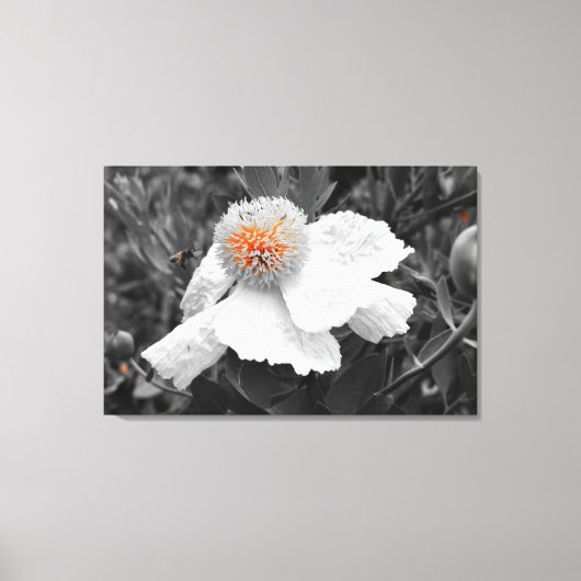 Het vuur binnenin canvas afdruk (Voorkant)