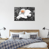 Het vuur binnenin canvas afdruk (Insitu (Slaapkamer))