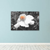 Het vuur binnenin canvas afdruk (Insitu (Houten vloer))