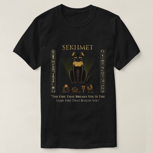 Het Vuur Dat Je Breekt Is Hetzelfe Vuur Dat Bouwt T-shirt (Design voorkant)
