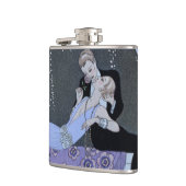 Het vuur, illustratie voor "Fetes Galantes" door P Heupfles (Links)