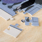 Het vuur, illustratie voor "Fetes Galantes" door P Legpuzzel (Zijkant)