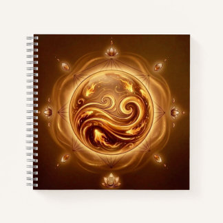 Het Vuur Oracle Orb Notitieboek