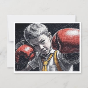 "Het vuur van binnen" Briefkaart