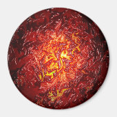 Het vuur van binnenuit... magneet (Voorkant)