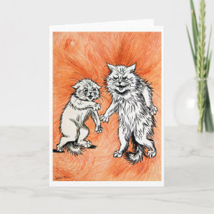 Het vuur van de geest, Louis Wain Kaart