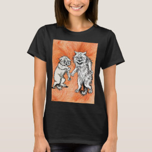 Het vuur van de geest, Louis Wain T-shirt