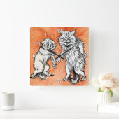 Het vuur van de geest, Louis Wain Vierkante Klok (Huis)