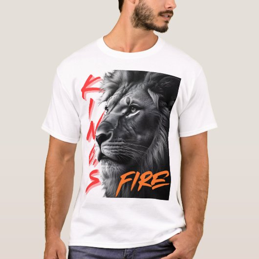 HET VUUR VAN DE KONING T-SHIRT (Voorkant)