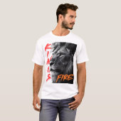 HET VUUR VAN DE KONING T-SHIRT (Voorkant volledig)