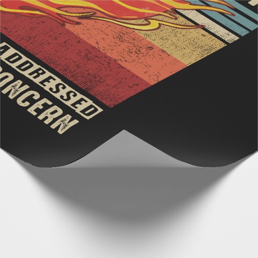 Het vuurbal of de Pijl kunnen Jouw naam op het heb Cadeaupapier (Hoek)