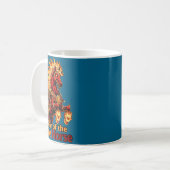 Het Vuurpaard Koffiemok (Voorkant links)