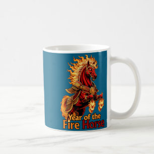 Het Vuurpaard Koffiemok