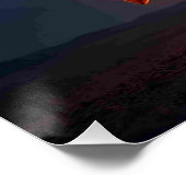 Het Vuurpaard Perfect Poster (Hoek)
