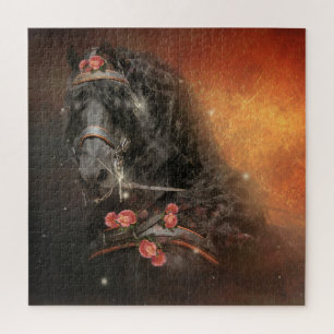 Het Vuurpaard - Puzzel
