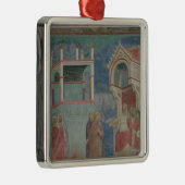 Het vuurproces metalen ornament (Rechts)