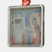 Het vuurproces metalen ornament (Links)