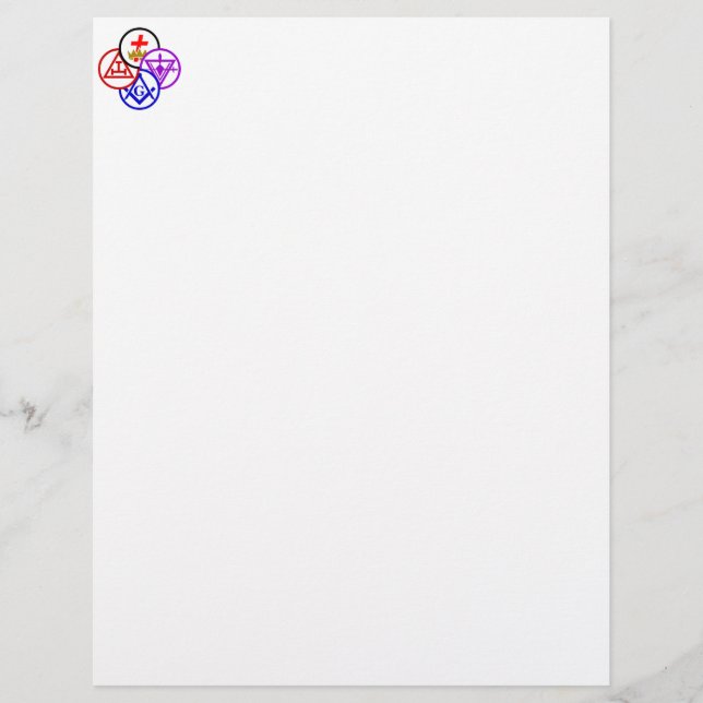 Het Vuurrad van de Rite van York (Voorkant)