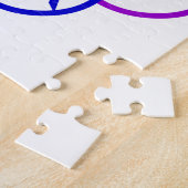 Het Vuurrad van de Rite van York Legpuzzel (Zijkant)