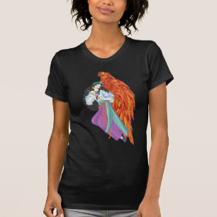 Het vuurvogel t-shirt