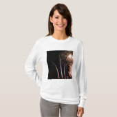 Het vuurwerk licht op de Memorial van de Luchtmach T-shirt (Voorkant volledig)