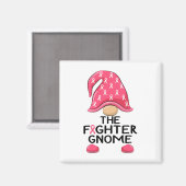 Het vuurwerk van de boer - borstkanker - Gnoom Magneet (Voorkant / Achterkant)