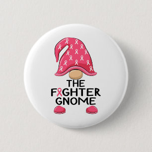 Het vuurwerk van de boer - borstkanker - Gnoom Ronde Button 5,7 Cm