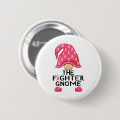Het vuurwerk van de boer - borstkanker - Gnoom Ronde Button 5,7 Cm (Voorkant /achterkant)
