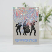 Het Vuurwerk van de gebeurtenis het Begripelijke U Kaart (Staand voorkant)