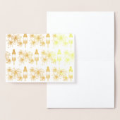 Het Vuurwerk van de Pop van de Raket Popsicle Vier Folie Kaarten (Display)