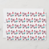 Het Vuurwerk van de Pop van de Raket van de Vierde Kaart (Achterkant)