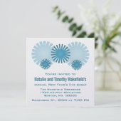 Het Vuurwerk van de terugkeer nieuwjaarsdag nodigt Kaart (Staand voorkant)