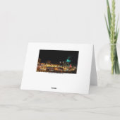 Het Vuurwerk van het Happy Birthday Kansas Plein Kaart (Achterkant)