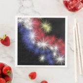 Het vuurwerkpapier van Moe Napkin Servet (Insitu)