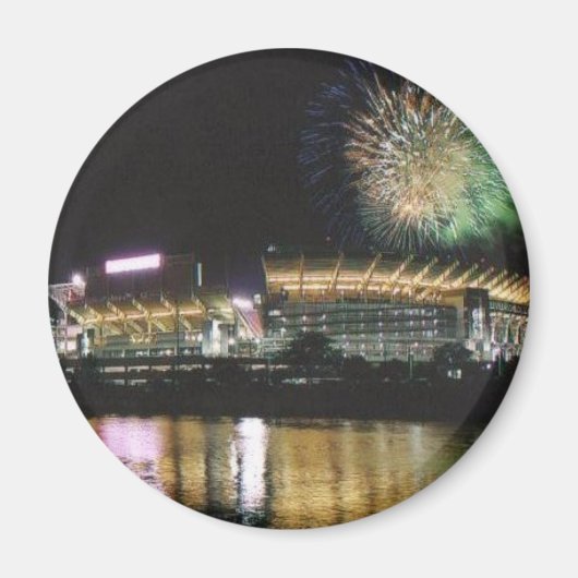 Het Vuurwoord van het Stadium van het Football van Magneet (Voorkant)