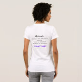 het vv - t-shirt van klo (Achterkant volledig)