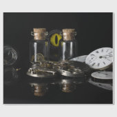 Het waakzame oog cadeaupapier (Vlak)