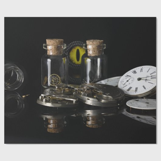 Het waakzame oog cadeaupapier (Vlak)