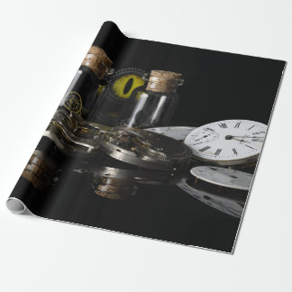 Het waakzame oog cadeaupapier