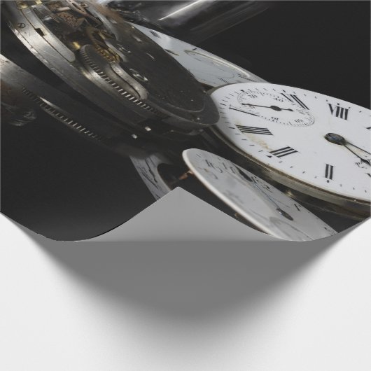 Het waakzame oog cadeaupapier (Hoek)