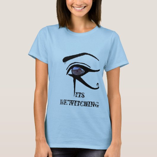 Het waanzinnig oog van Horus T-shirt (Voorkant)
