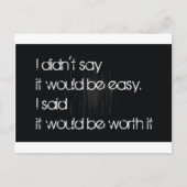 Het waard briefkaart (Voorkant)