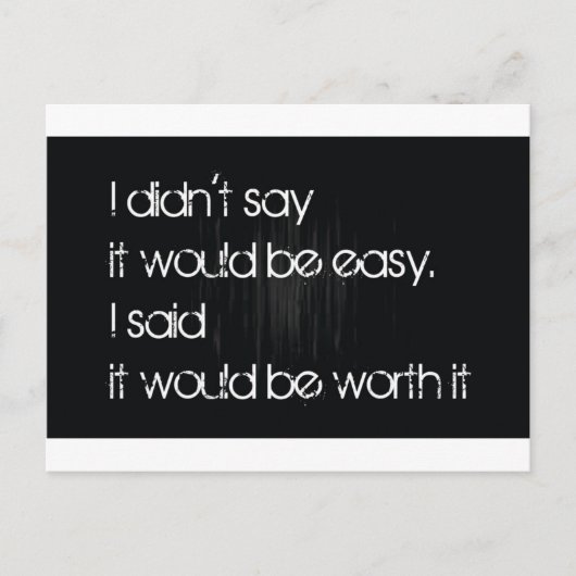 Het waard briefkaart (Voorkant)