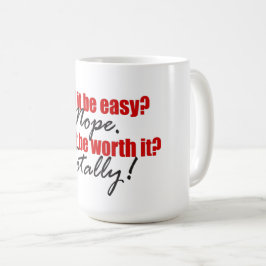 Het waard! koffiemok