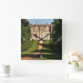 Het Waardige Huis van het Huis van Montacute Vierkante Klok (Huis)