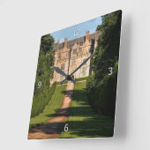 Het Waardige Huis van het Huis van Montacute Vierkante Klok (Hoek)