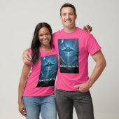 Het waarheidsgetrouwe UFO-Poster T-shirt (Unisex)