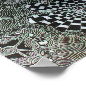 Het waarnemen van een zwart gat poster (Hoek)