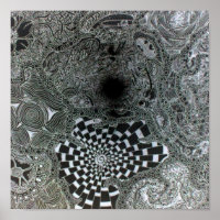 Het waarnemen van een zwart gat