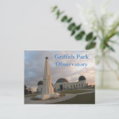 Het Waarnemingscentrum van het Park van Griffith Briefkaart (Staand voorkant)